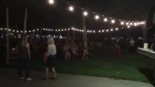 Beer Garden in FDR Park, Philadelphia