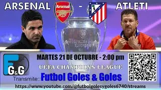 Arsenal vs Atlético de Madrid - UEFA Champions League