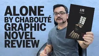 Alone by Chabout&eacute; - Graphic Novel Review (Hindi)