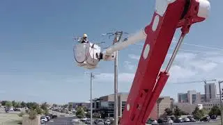 In the Field: Working from a Bucket Truck