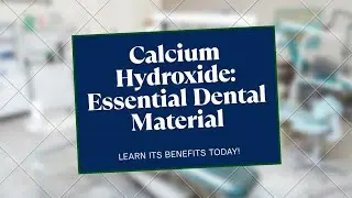 Calcium Hydroxide.! Dental Material (Urdu/Hindi)