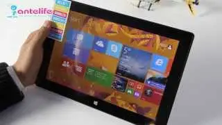 Cube U100GT Intel Bay Trail-T Quad-core Z3740D 10.1inch IPS OGS 2GB 32GB Windows 8 OTG Tablet PC