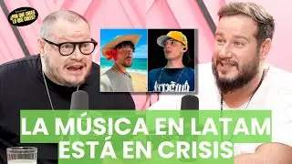 ¿La música en LATAM está en crisis?