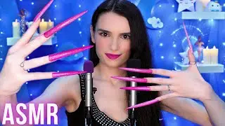 ASMR with CLAWS 💅 20 Different Claws, Items & Mics 🩷 Scratching , Tapping etc. No Talking for Sleep
