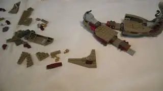 Building Lego Marvel The Goat Boat SET 76208 PART 2