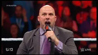 Adam Pearce Announces WARGAMES! - WWE RAW | Nov. 6, 2023