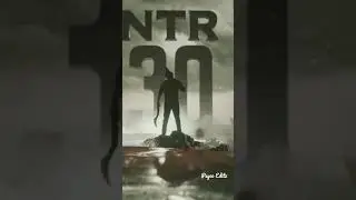 NTR 30 | NTR 30 Motion poster | #shorts #jrntr #ntr30