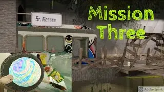 Smiling x corp 2 but only doing mission three Rossem station ( extreme mode )