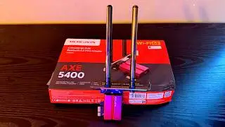 Wi-Fi 6E do star&eacute;ho PC? Mercusys MA86XE za p&aacute;r stovek | @ittbcz