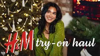 HUGE H&M FALL/WINTER TRY-ON HAUL! | 2022
