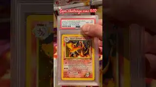 Gym Challenge was 11/10! Am I right??? #pokemon #reaction #tcg #collection #cards #charizard #reels