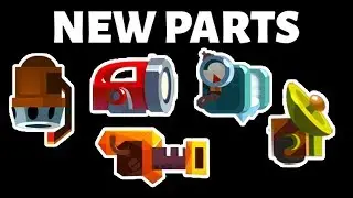 CATS NEW LEAKED PARTS! NEW UPDATE - Lamp, Fridge, Shield, Flamethrower (Crash Arena Turbo Stars)