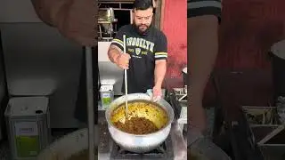 Mutton Ghee Bhuna Making From Scratch at Extreme Level | Indian Street Food