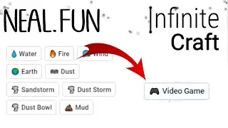 How to Get Video Game in Infinite Craft | Make Video Game in Infinite Craft