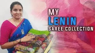 #Lenin saree collection..comfort and beautiful saree collection