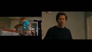 Step Brothers and Ted (2012) - Ted and John Fight vs. Drum Set Fight