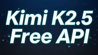 Бесплатный API-ключ для Kimi K2.5