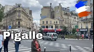 PIGALE Un Quartier Touristique Paris France 🇫🇷 4K