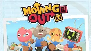 Moving Out (PS5) Gameplay Part 2 [4K60fps]