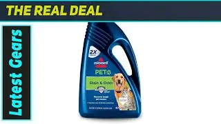 BISSELL 2X Pet Stain & Odor Formula: The Ultimate Cleaner