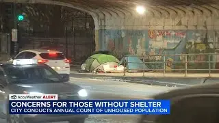 Chicago conducts annual count of unhoused population amid extreme cold