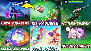 PODREMOS COMPRAR Y VENDER SKINS! CLINT REVAMP, NANA SKIN EPICA, KIT RADIANTE JOHNSON, SEASON