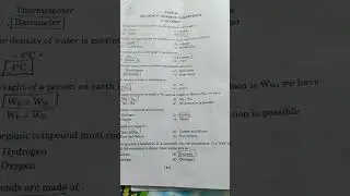 IGNO Bed entrance exam 2023 key ...part -B Science answers....