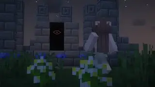 This Minecraft Mod is SO CREEPY... Dimensional Doors