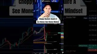 choppy trading session  #trading #daytrading #nasdaq #money