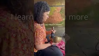 Sound healing training in Nepal @justinemr__