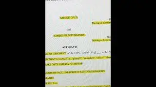 Litigation Help Templates for Civil Motion documents (Ontario Superior Court)