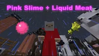 How to make Pink Slime/Liquid Meat in Industrial Foregoing (Minecraft 1.16)