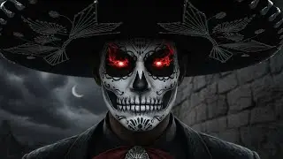 Shadow Frontier - El Charro de la Medianoche (Lyric Video | Dark Country en Espa&ntilde;ol)