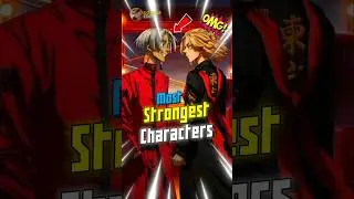 Top five strongest characters in Tokyo revengers