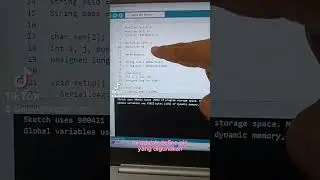 ESP32 mengawal arah dan posisi Servo Motor
