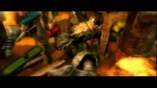 Planet Minigolf - Stronghold DLC Trailer (PS3)