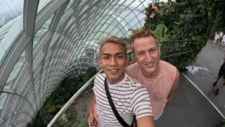 VLOG#118: VISITING THE CLOUD FOREST AND GARDEN BY THE BAY OF SINGAPORE