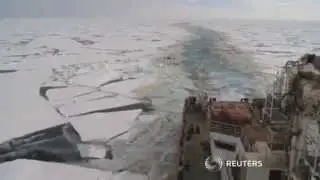 3D map of Antarctic sea ice to shed light on climate change