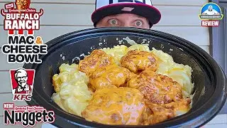 Обзор KFC&reg; Buffalo Ranch: миска с макаронами и сыром за 5 долларов! 🐔🧀 | Новые куриные наггетсы в 2023 году! | theendorsement