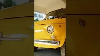 Cutest Classic on the Block: The Fiat 500