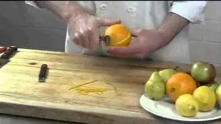 Orange - zestes