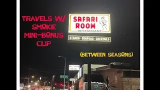Smokie Quickie Clip: Ol' School Safari Room Experience in Verse