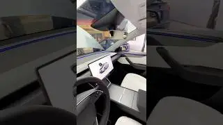 2026 Tesla Model Y Juniper Launch Edition Interior | White Seats , Cup Holder , Wireless Charging