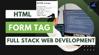 HTML Tutorial: Forms & Input Tags | Web Development Tutorials @mr.computerwiz