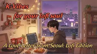 K-pop Vibes for your lofi soul #lofi #lofihiphop #seoulvibes #southkorea #chillbeats #music