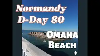 Omaha Beach & Normandy American Cemetery | Walking D-Day Ground | TimeWalker 2026#ww2