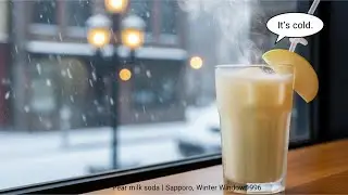 Chill Songs Vol.17 | Sapporo Winter 🍐❄️ | Pear Milk Soda 1996