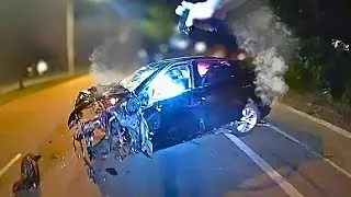 Quand les courses-poursuites polici&egrave;res &agrave; grande vitesse se terminent dans des sacs mortuaires