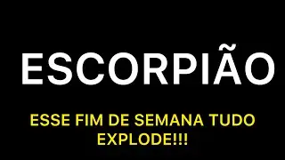 Escorpião ♏️🌸 SE PREPARA!! DOMINGO NESSE FIM DE SEMANA VOCÊ E O SER AMADO VÃO TER UMA VIRADA #tarot 
