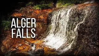 Alger Falls  - Waterfalls of Michigan Series